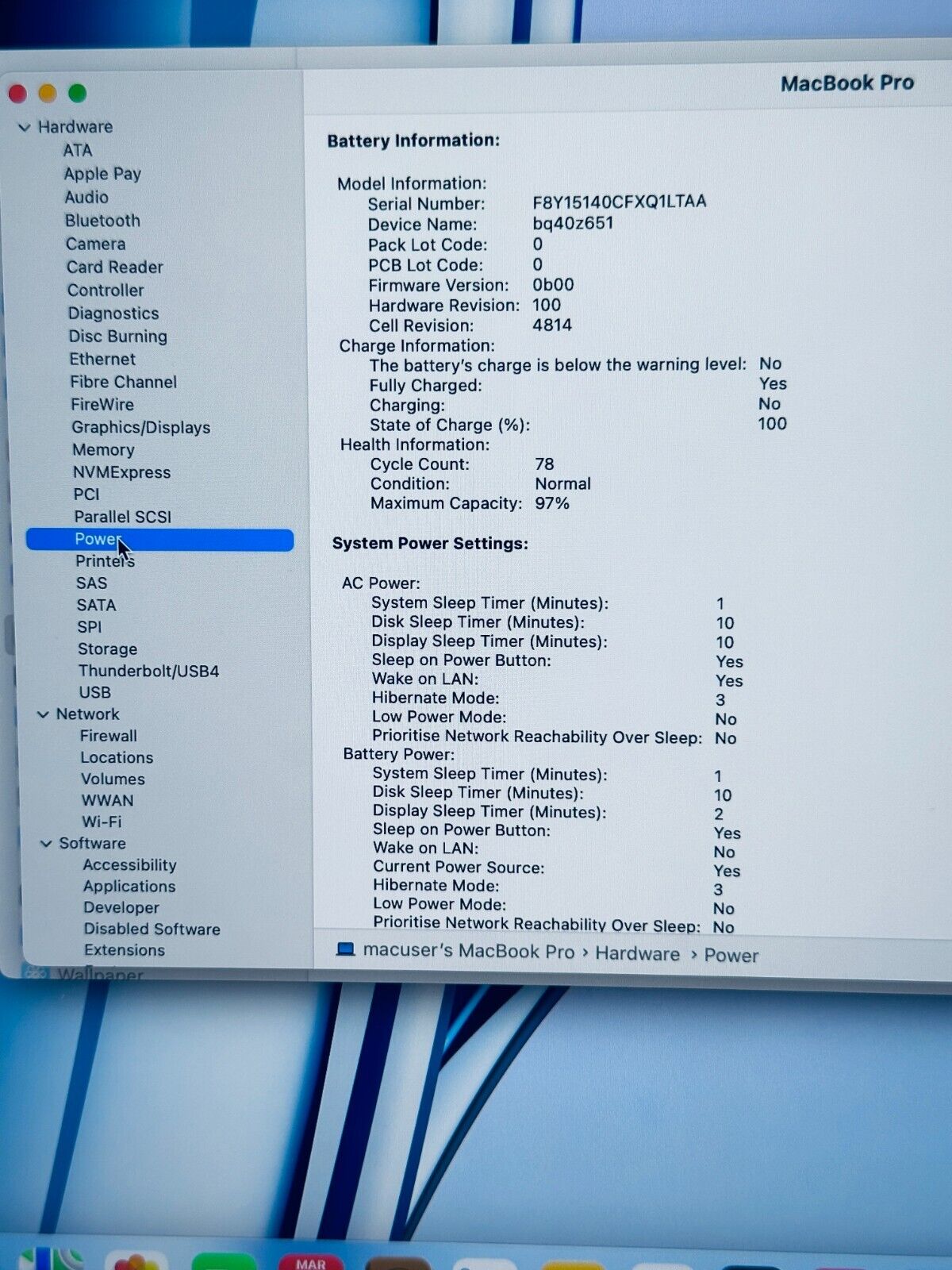 Apple MacBook Pro 14" M1 Pro 8-Core CPU 14-Core GPU 16GB 512GB SSD Space Grey