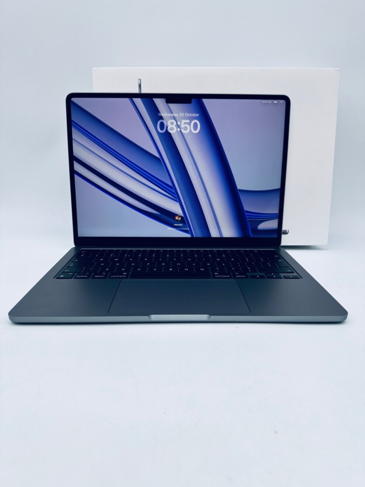 Apple M2 MacBook Air 13-Inch 8-Core CPU 8-Core GPU 8GB, 256GB SSD In Space Grey