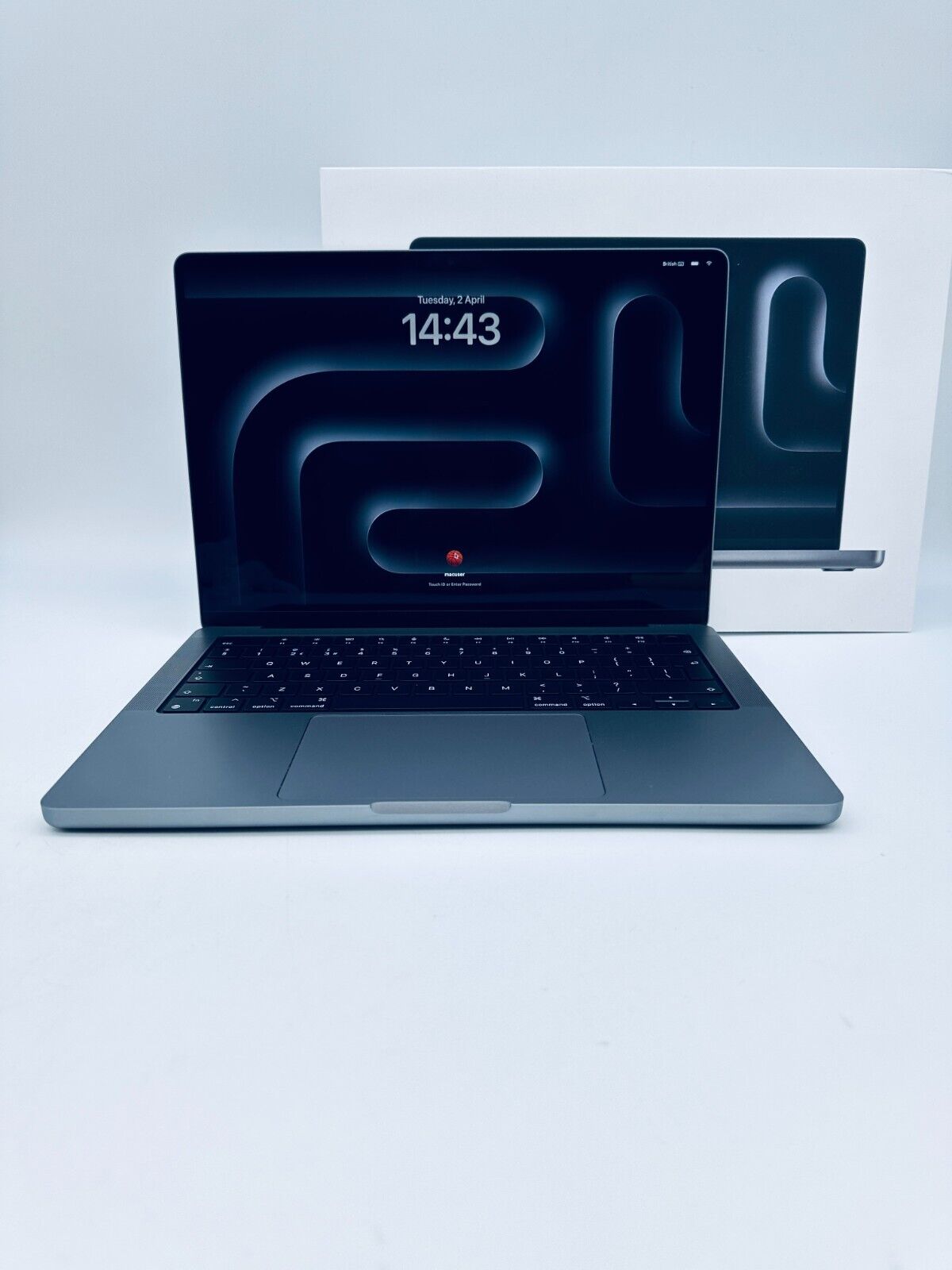 Apple MacBook Pro 14" 2023 M3 8-Core CPU 10-Core GPU 8GB 512GB SSD In Space Grey