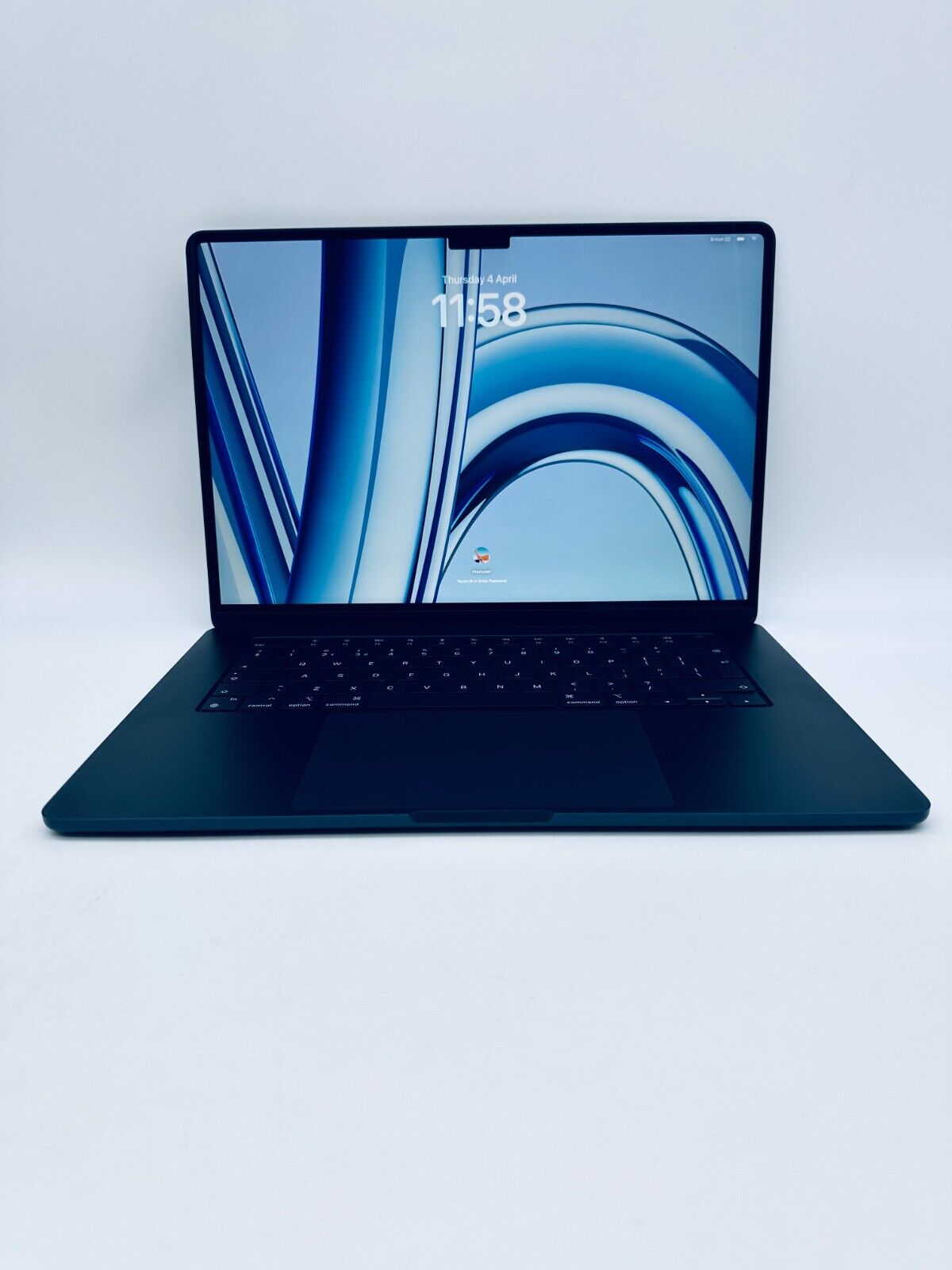 Apple MacBook Air 15.3" M2 8-Core CPU 10-Core GPU 8GB 256GB, In MDT Blue