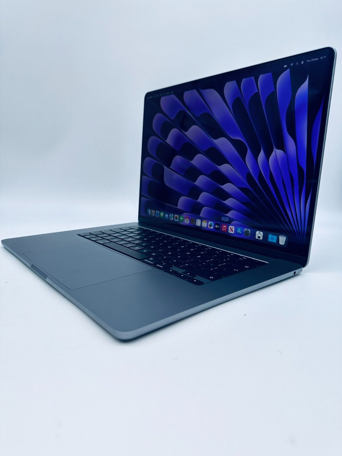 Apple MacBook Air 15.3" M2 8-Core CPU 10-Core GPU 8GB Ram 256GB SSD, Space Grey