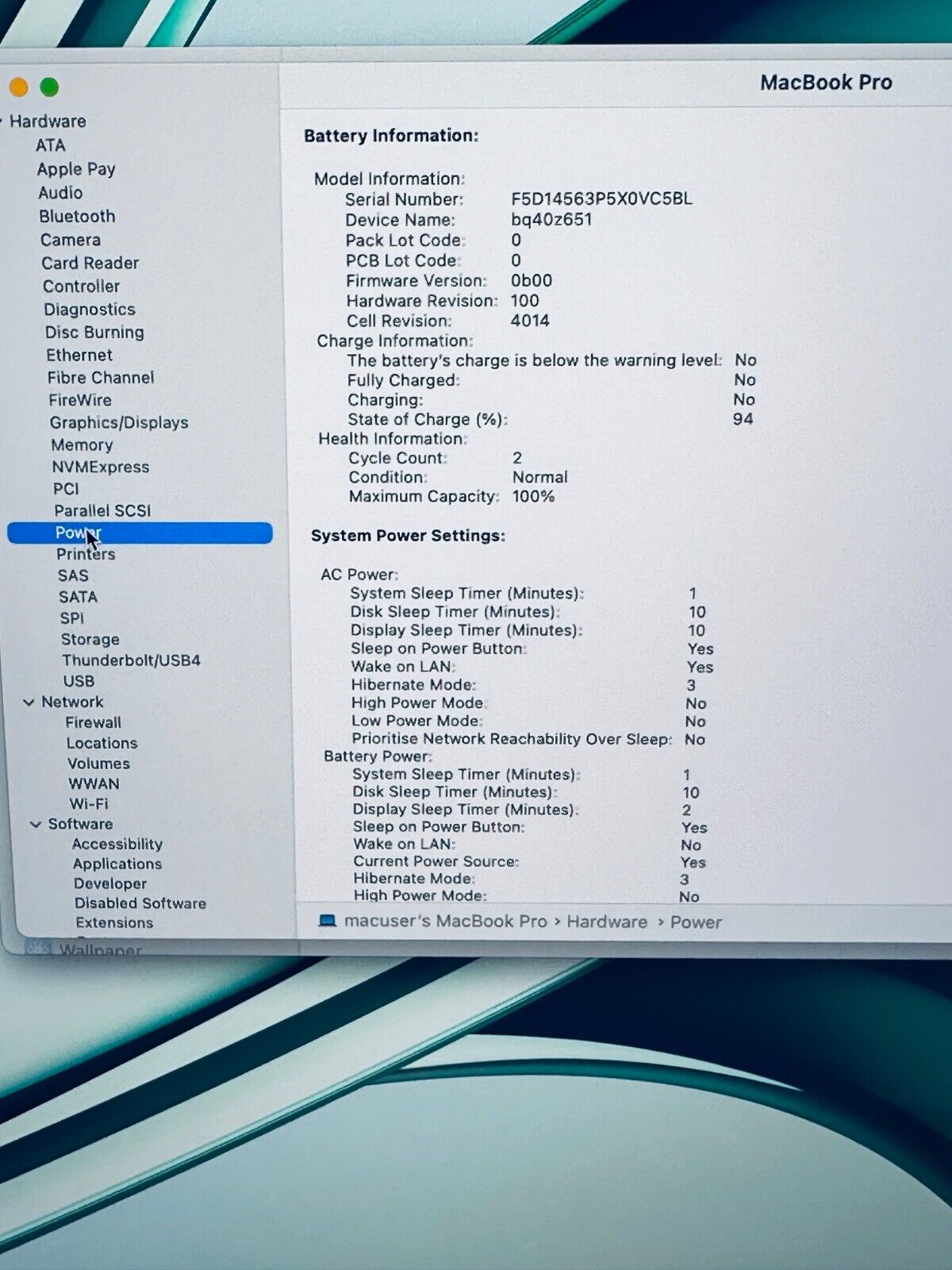 Apple MacBook Pro 16" 2021 M1 Max 10-Core CPU 24-Core GPU 32GB Ram, 512GB, Grey