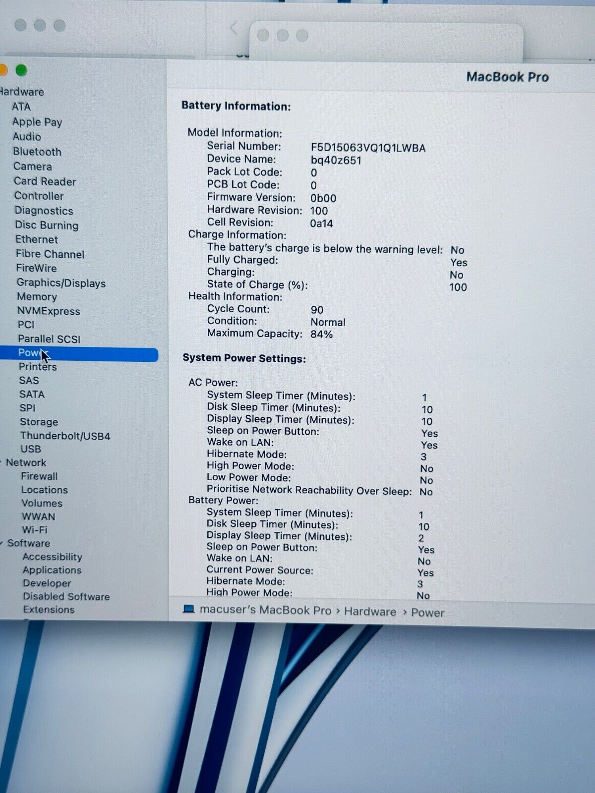 Apple MacBook Pro 16" 2021 M1 Max 10-Core CPU, 32-Core GPU 64GB 1TB SSD Sp Grey