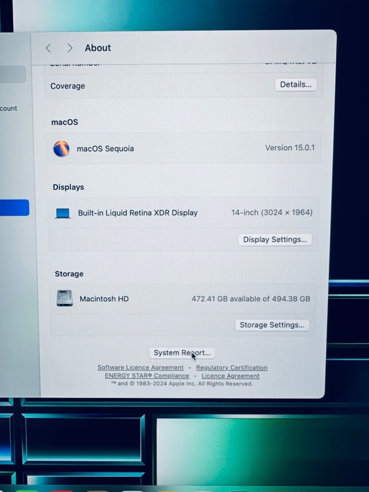 Apple MacBook Pro 14" 2023 M2 Pro 10-Core CPU 16-Core GPU 16GB 512GB In Silver