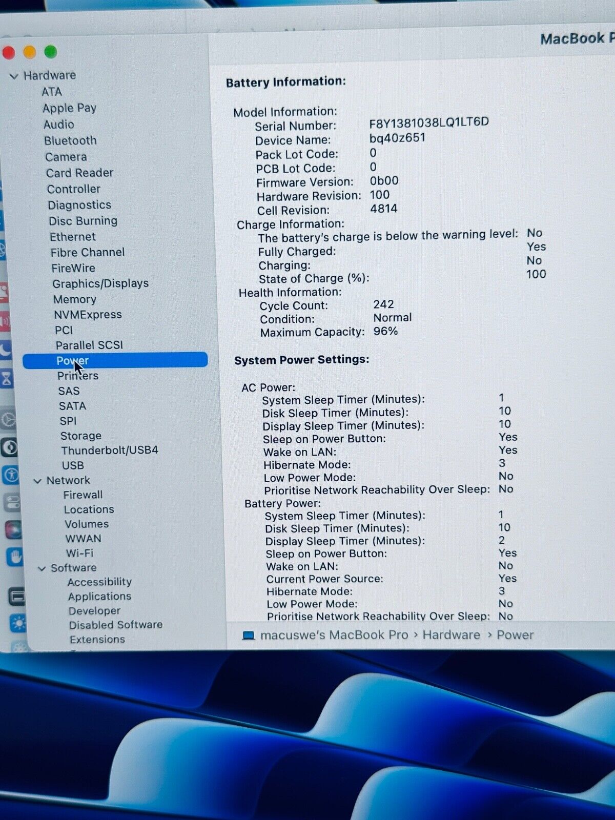 Apple MacBook Pro 14" 2021 M1 Max 10-Core CPU, 32-Core GPU 32GB 1TB SSD, Sp Grey