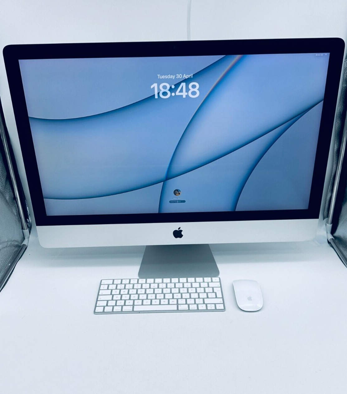Apple iMac 27" 5K Retina 2019 3.7GHz 6‑core Intel Core i5 8GB, 1TB SSD, 580X 8GB