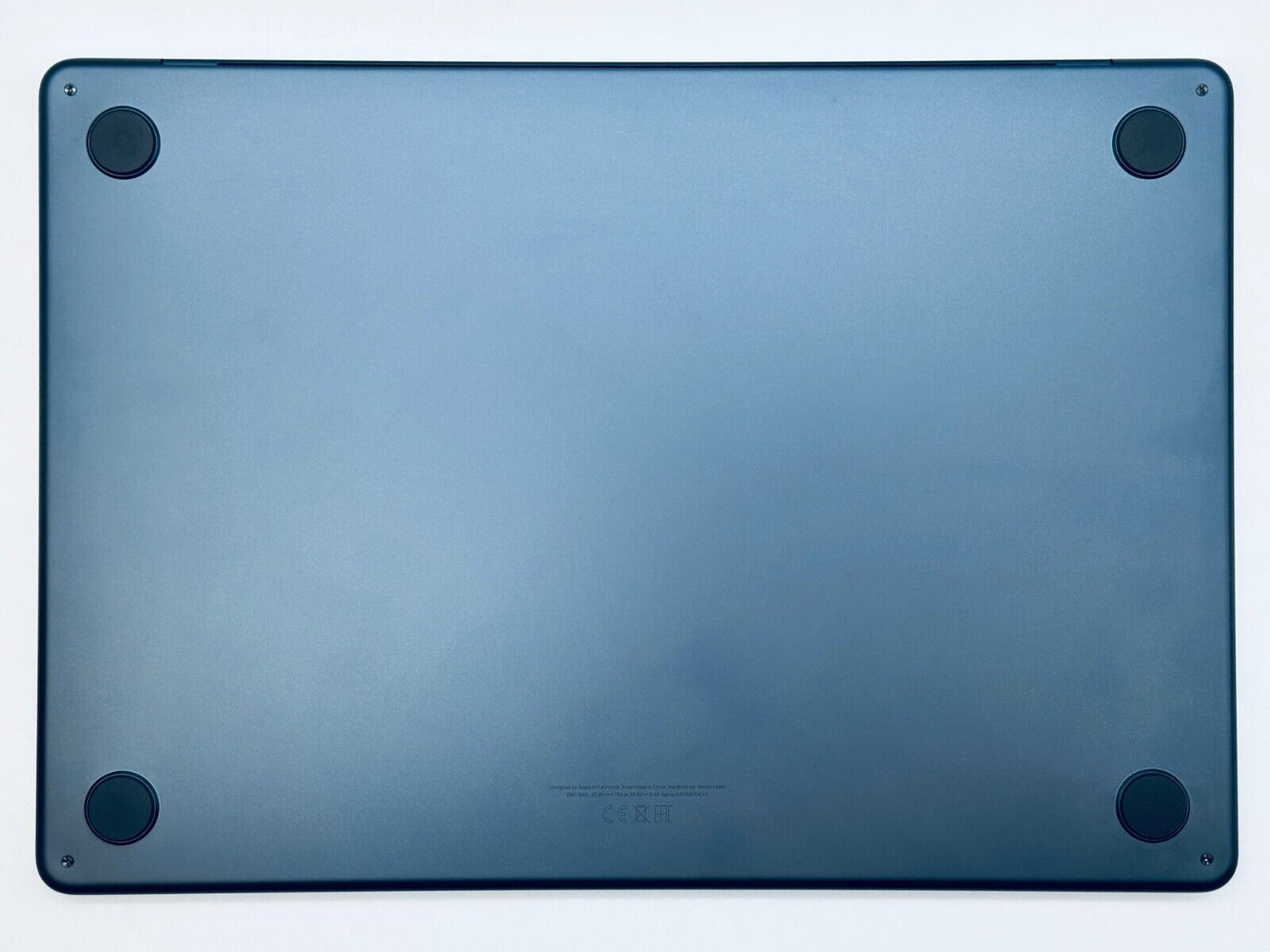 Apple MacBook Air 15.3" M2 8-Core CPU 10-Core GPU 8GB 256GB, In Blue, 15 Cycles