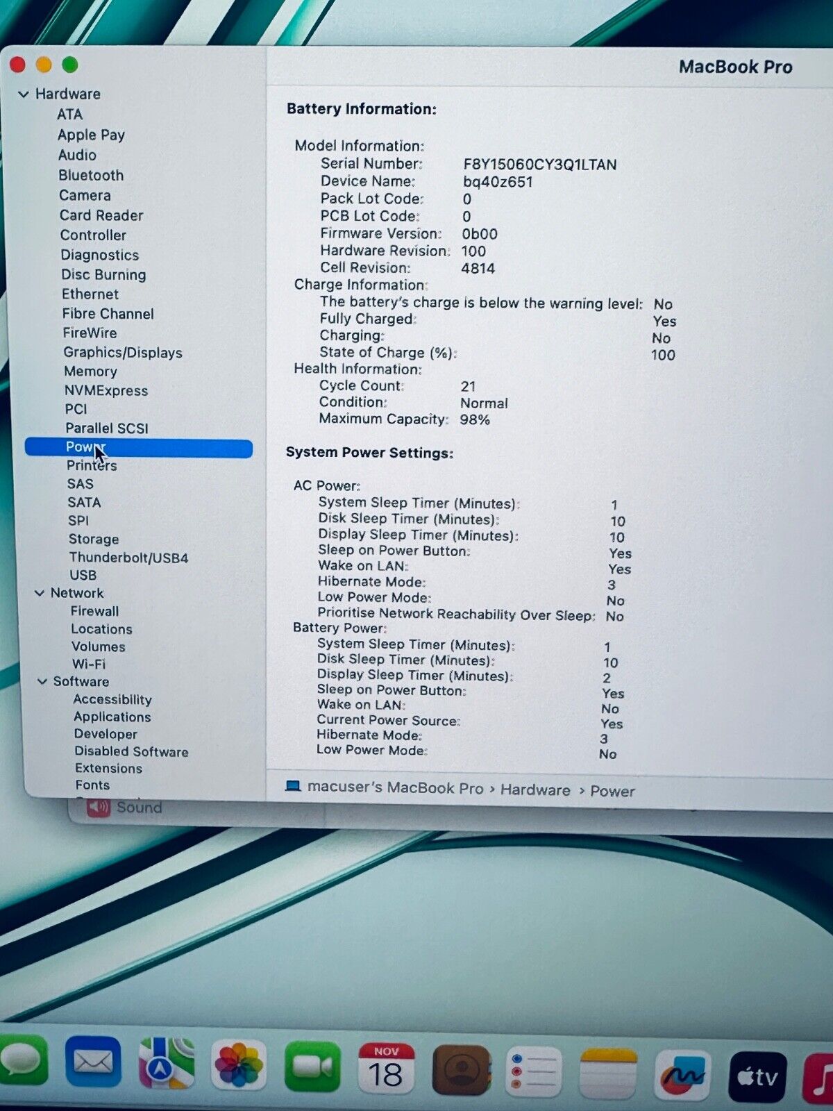 Apple MacBook Pro 14" M1 Pro 8-Core CPU 14-Core GPU 16GB 512GB SSD In Space Grey