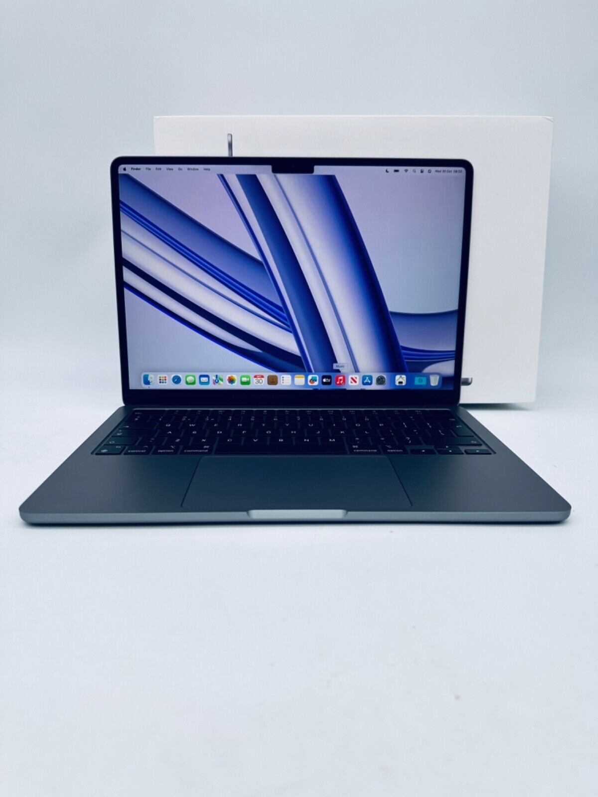Apple M2 MacBook Air 13-Inch 8-Core CPU 8-Core GPU 8GB, 256GB SSD In Space Grey