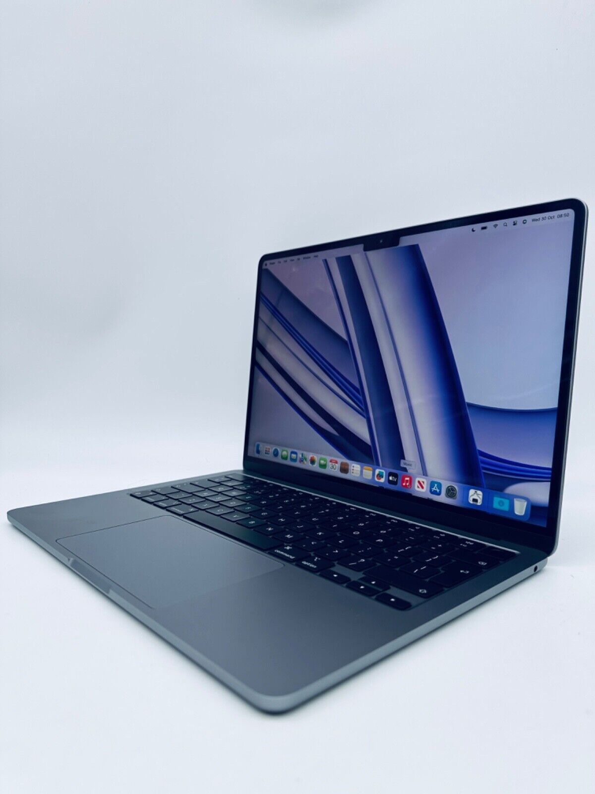 Apple M2 MacBook Air 13-Inch 8-Core CPU 8-Core GPU 8GB, 256GB SSD In Space Grey