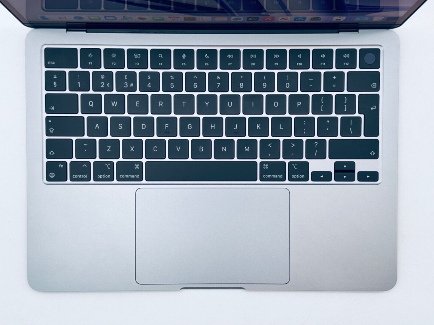 Apple M2 MacBook Air 13-Inch 8-Core CPU 8-Core GPU 8GB, 256GB SSD In Space Grey
