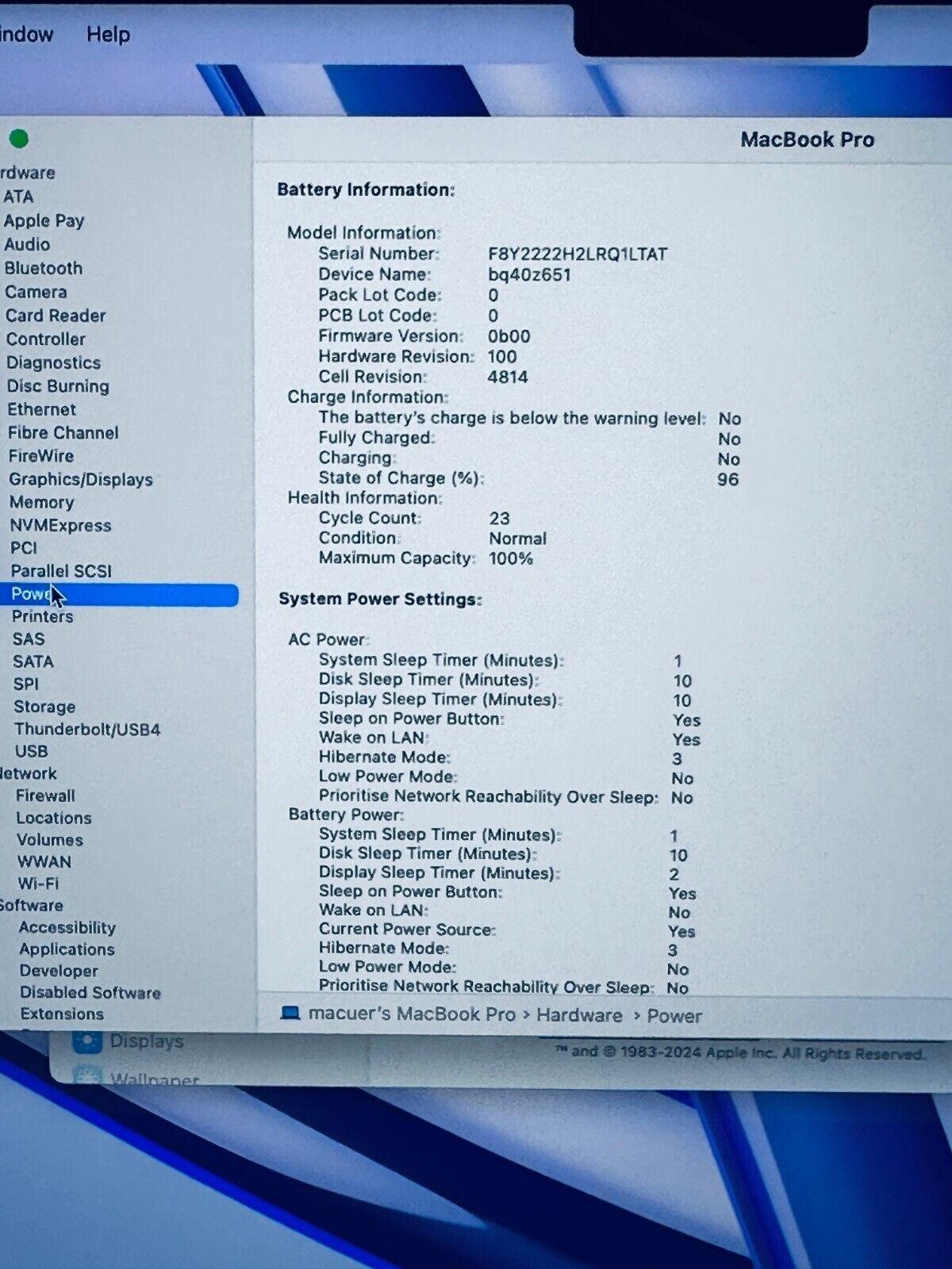 Apple MacBook Pro 14" M1 Pro 8-Core CPU 14-Core GPU 16GB 512GB SSD Space Grey