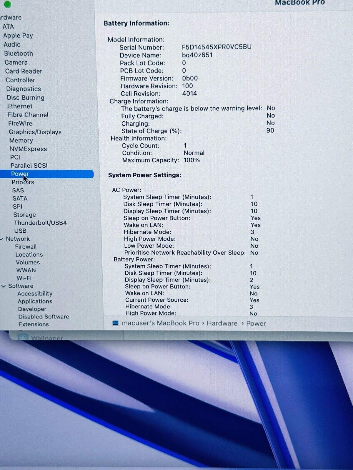 Apple MacBook Pro 16" 2021 M1 Max 10-Core CPU 24-Core GPU 32GB 512GB Space Grey