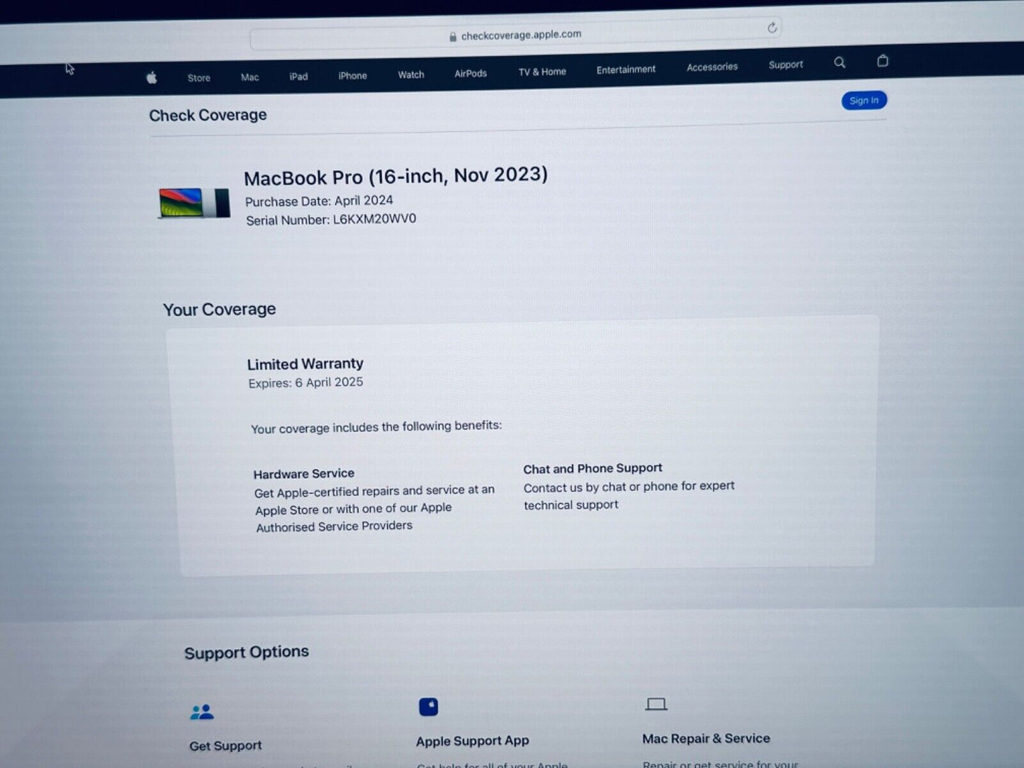 Apple MacBook Pro 16" 2023 M3 Pro 12-Core CPU 18-Core GPU 18GB Ram 512GB S Black