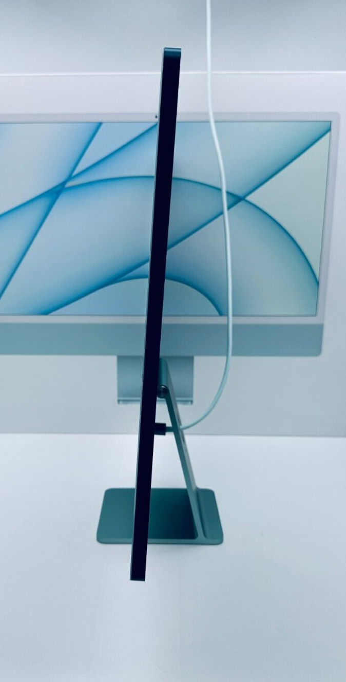 Apple iMac 24 4.5K M1 8GB RAM 256GB SSD 8-Core CPU 7‑Core GPU In Green