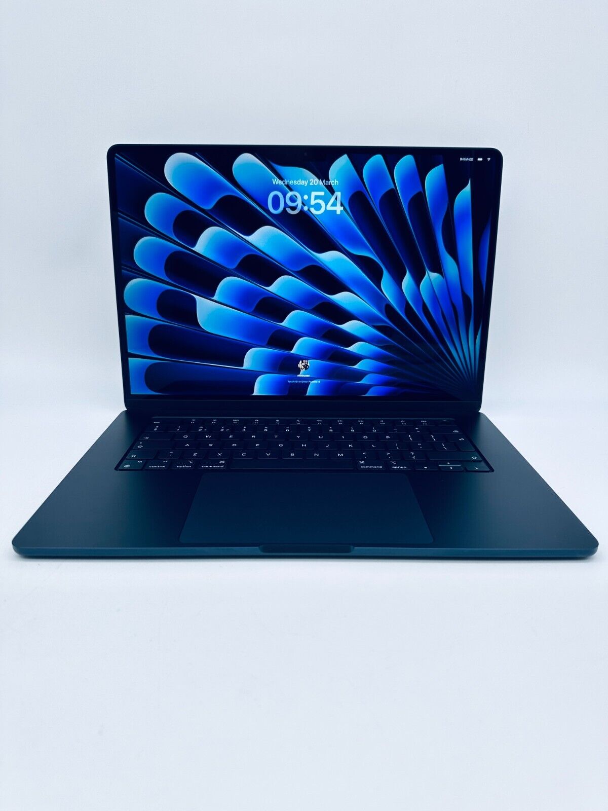 Apple MacBook Air 15.3" M2 8-Core CPU 10-Core GPU 8GB RAM 256GB Midnight Blue A+