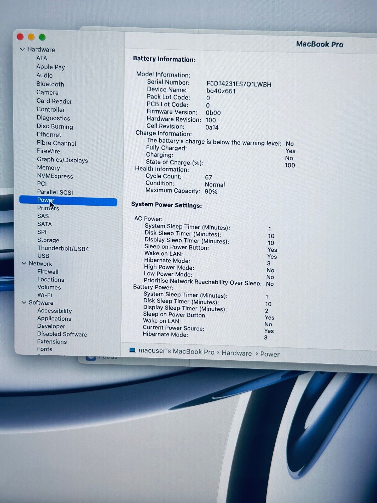 Apple MacBook Pro 16" 2021 M1 Max 10-Core CPU, 32-Core GPU 32GB 4TB SSD Silver