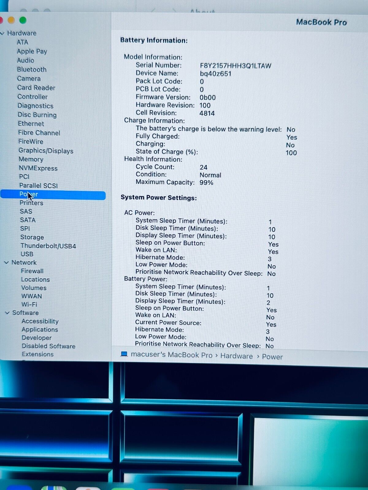 Apple MacBook Pro 14" M1 Pro 8-Core CPU 14-Core GPU 16GB 512GB SSD In Silver