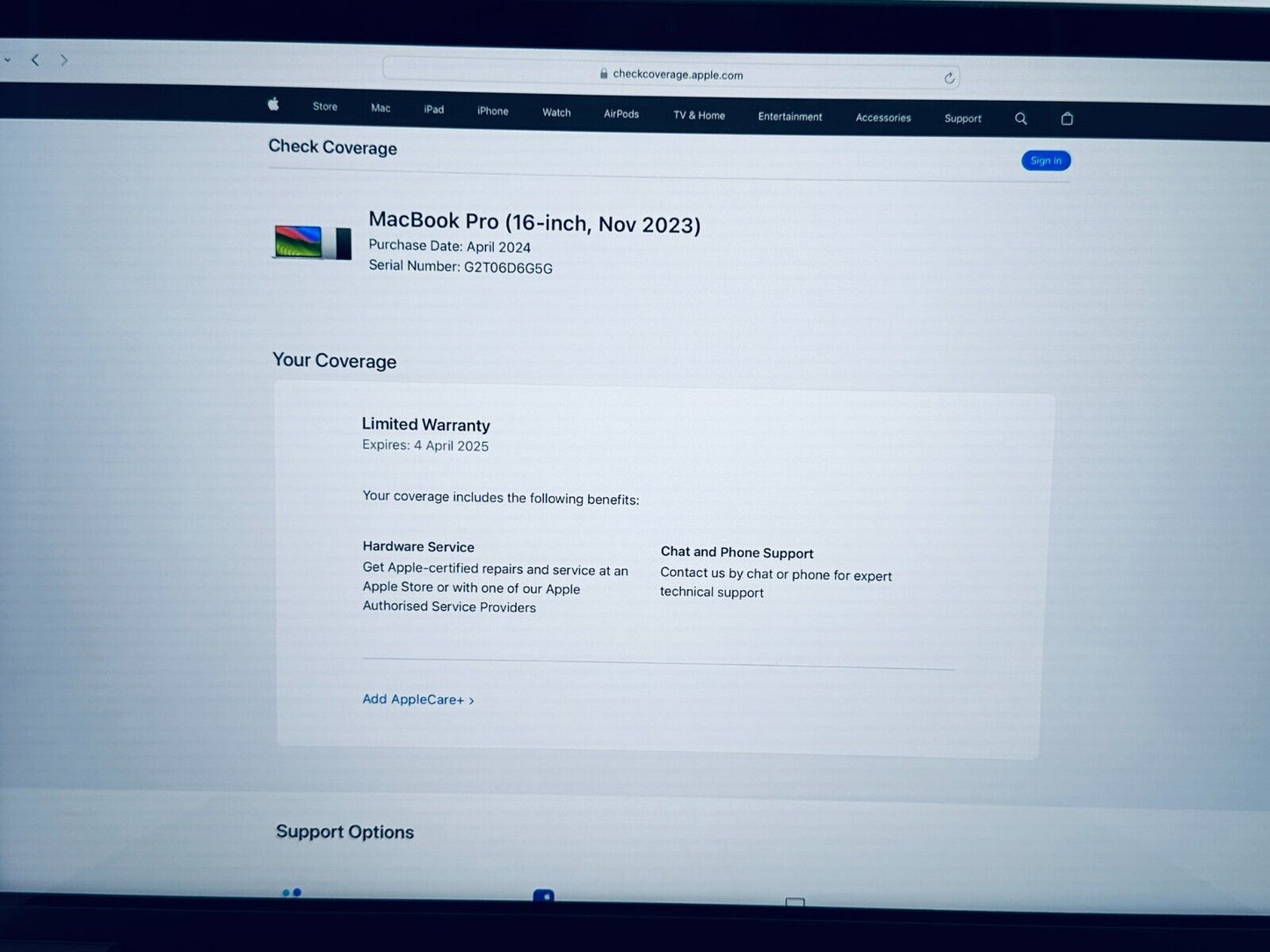 NEW Apple MacBook Pro 16" 2023 M3 Pro 12-Core CPU 18-Core GPU 36GB 512GB Black