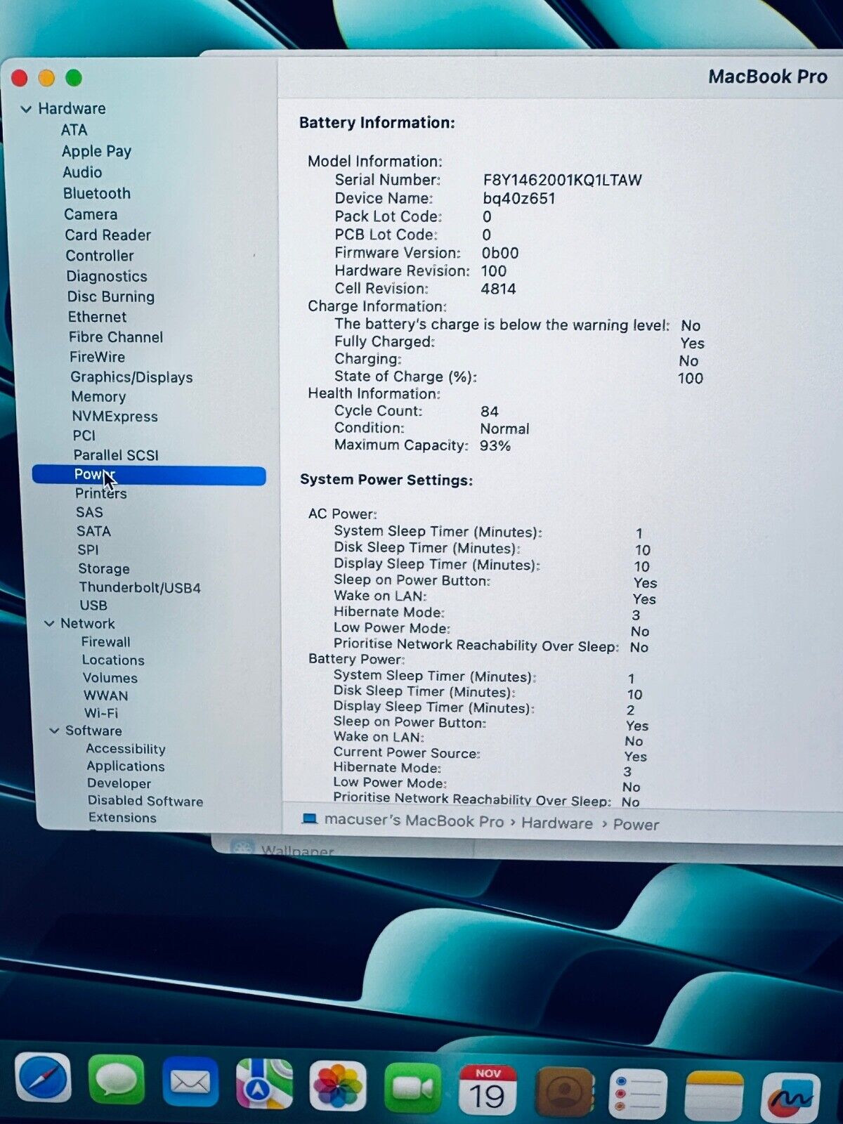 Apple MacBook Pro 14" M1 Pro 10-Core CPU 16-Core GPU 16GB RAM 2TB SSD In Silver