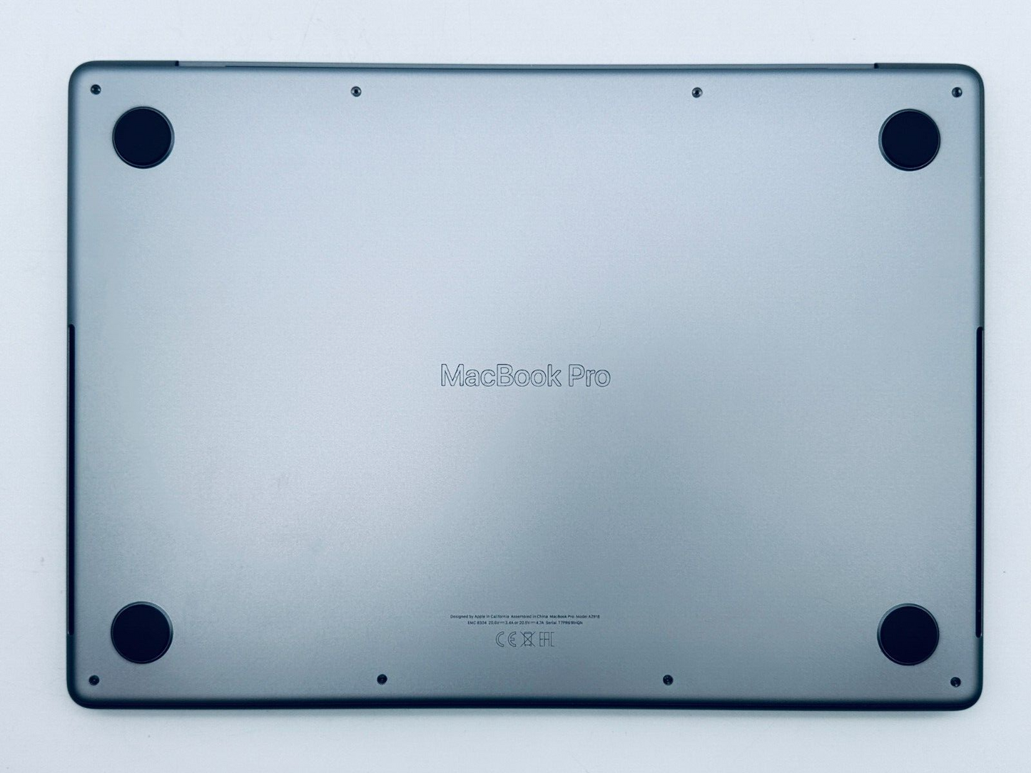 Apple MacBook Pro 14" 2023 M3 8-Core CPU 10-Core GPU 8GB 512GB SSD In Space Grey
