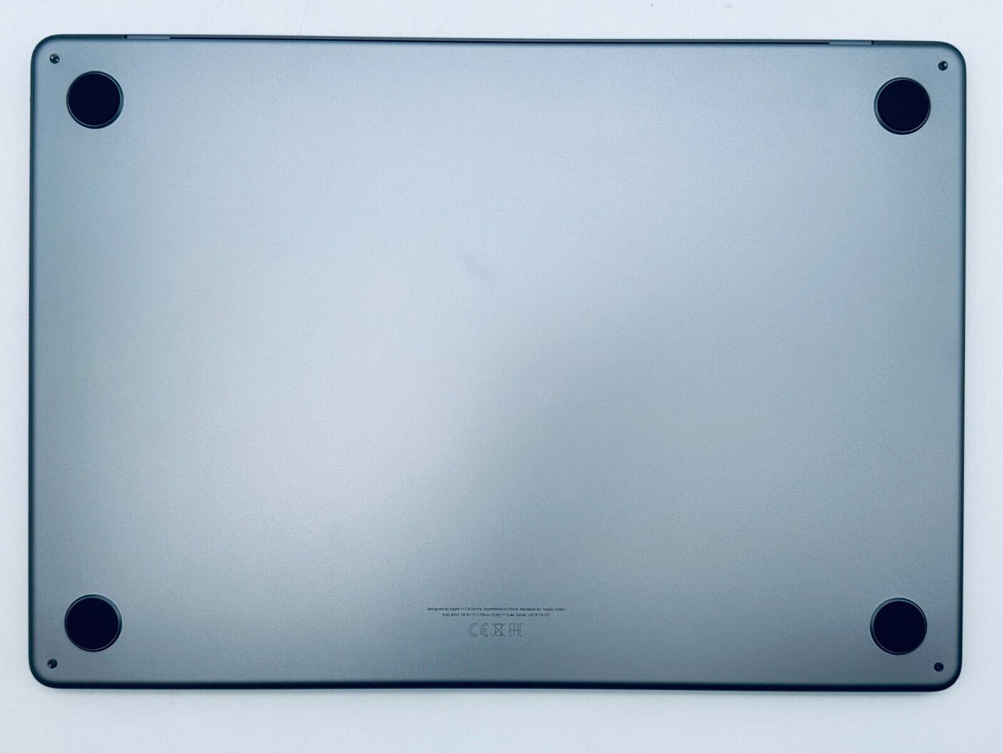Apple MacBook Air 15.3" M2 8-Core CPU 10-Core GPU 8GB Ram 256GB SSD, Space Grey