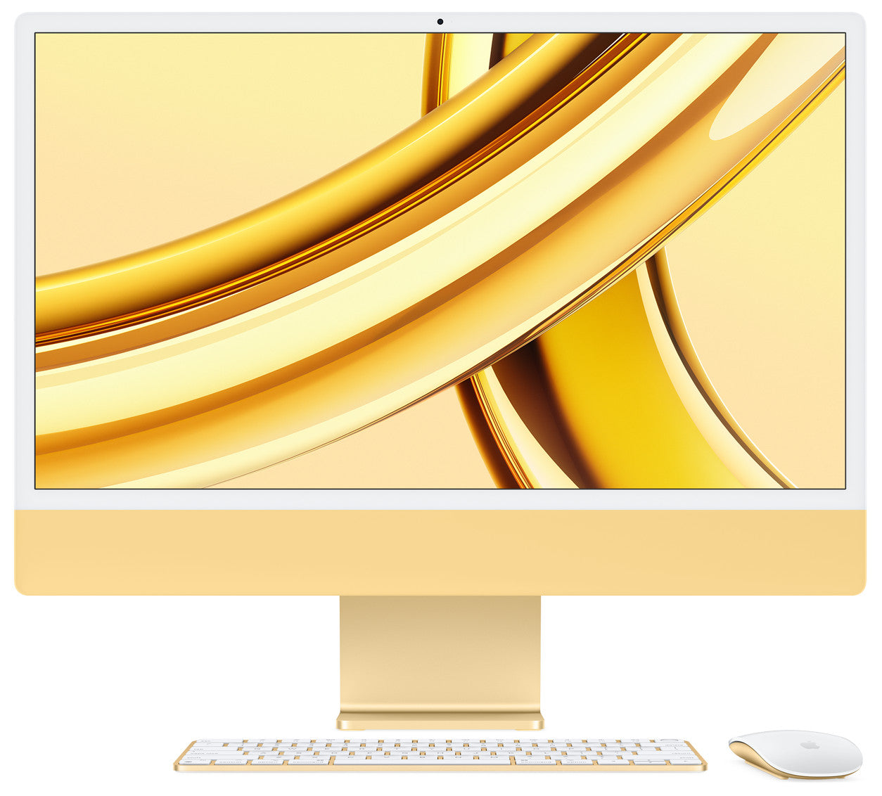 Apple iMac 24 4.5K M1 16GB RAM 1TB SSD 8-Core CPU 8‑Core GPU Yellow 4 X Port
