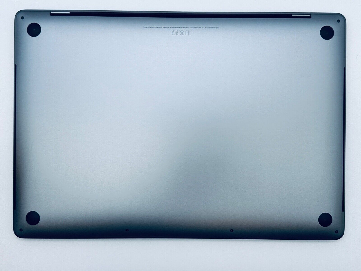 Apple MacBook Pro 16" 2019 Touch Bar ID i9 8-Core 2.3Ghz 16GB 1TB SSD