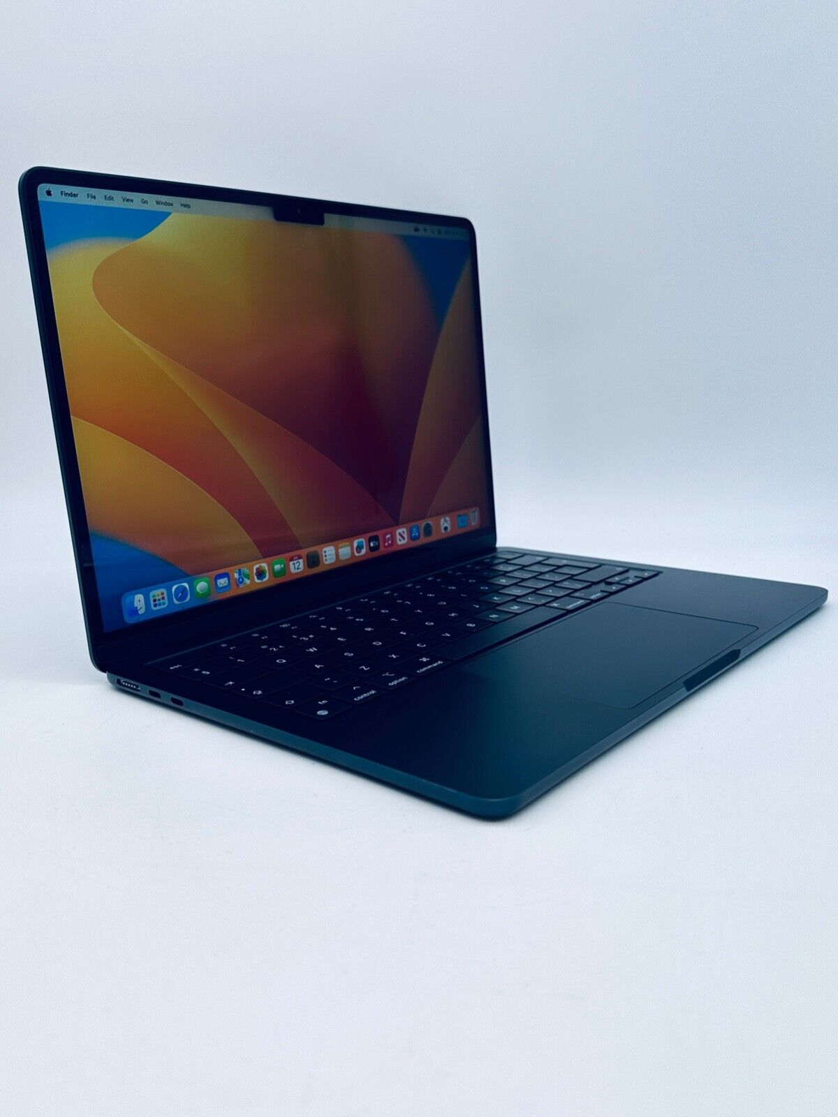 Apple M2 MacBook Air 13.6" 8-Core 10-GPU 8GB Ram 512GB SSD In Midnight Blue