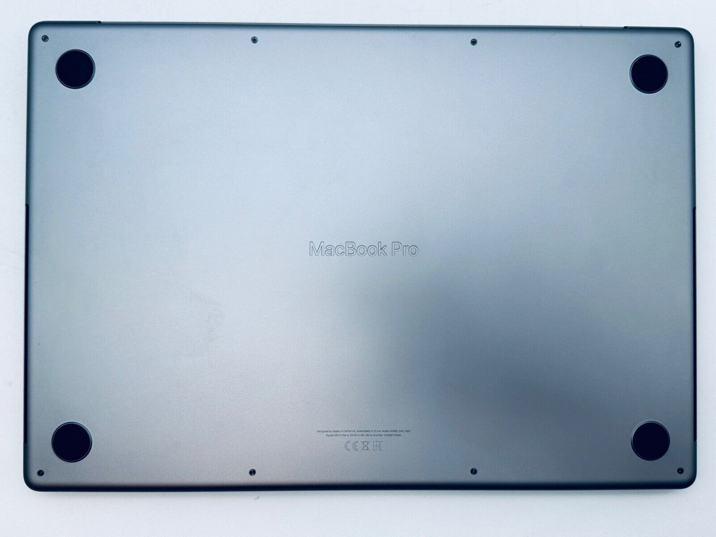 Apple MacBook Pro 16" 2021 M1 Max 10-Core CPU, 32-Core GPU 32GB 1TB SSD