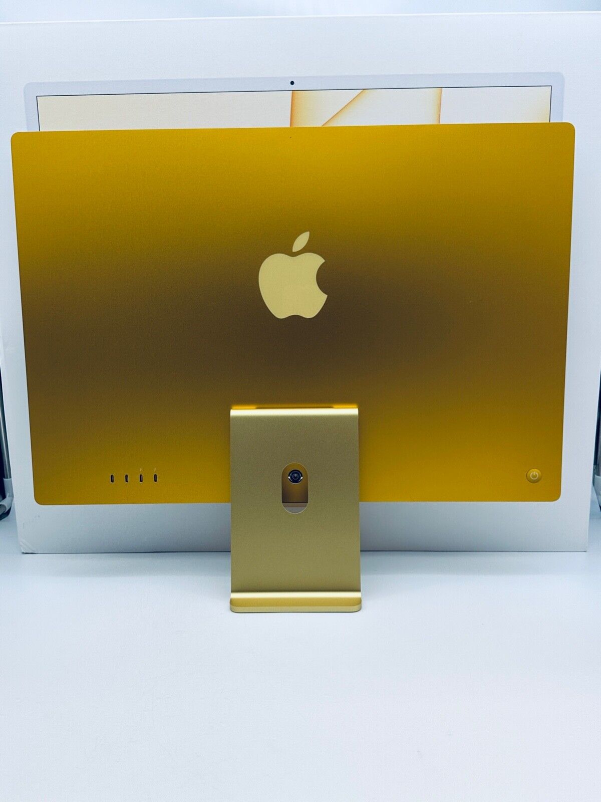Apple iMac 24 4.5K M1 16GB RAM 1TB SSD 8-Core CPU 8‑Core GPU Yellow 4 X Port