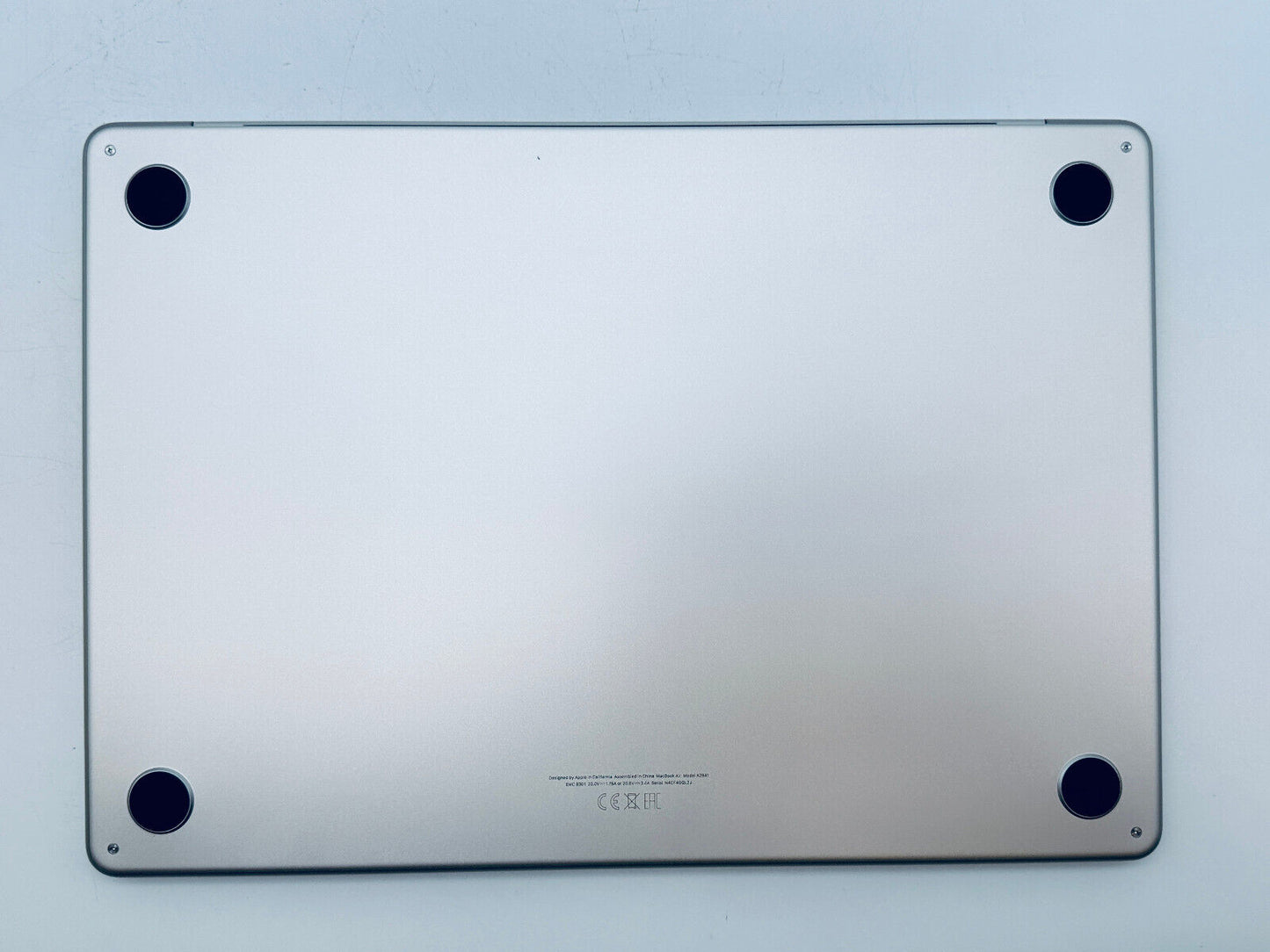 Apple MacBook Air 15.3" M2 8-Core CPU 10-Core GPU 8GB RAM, 256GB SSD, Starlight