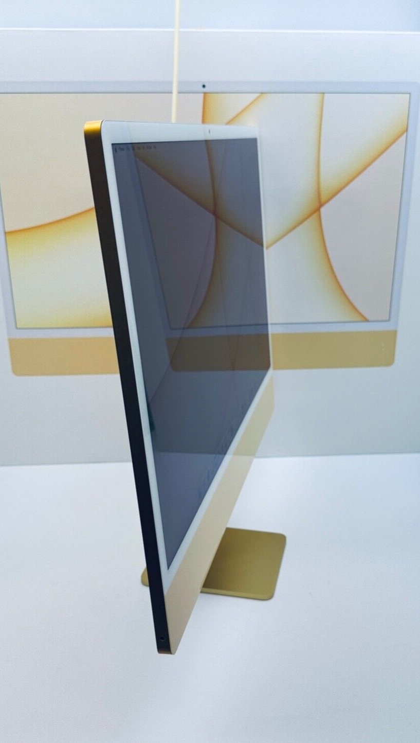 Apple iMac 24 4.5K M1 16GB RAM 1TB SSD 8-Core CPU 8‑Core GPU Yellow 4 X Port