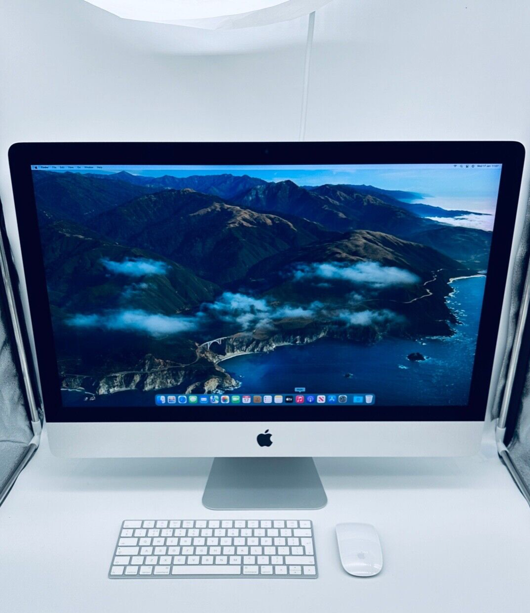 Apple iMac 27" 5K Screen Late 2015 Intel i5 3.3Ghz 4-Core, 16GB 512GB SSD