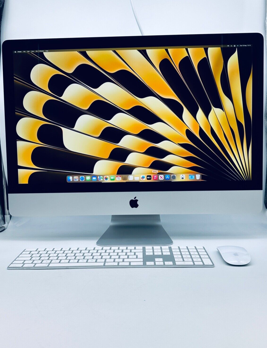 Apple iMac 27" 5K Retina Screen 2020 Intel i5 3.3Ghz 6-Core 32GB Ram, 1TB SSD