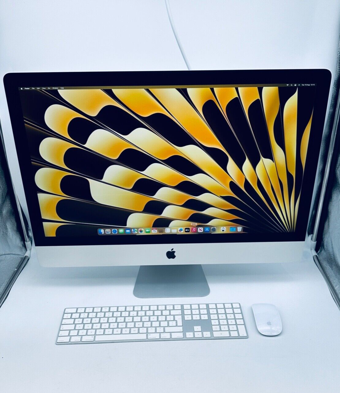 Apple iMac 27" 5K Retina Screen 2020 Intel i5 3.3Ghz 6-Core 32GB Ram, 1TB SSD
