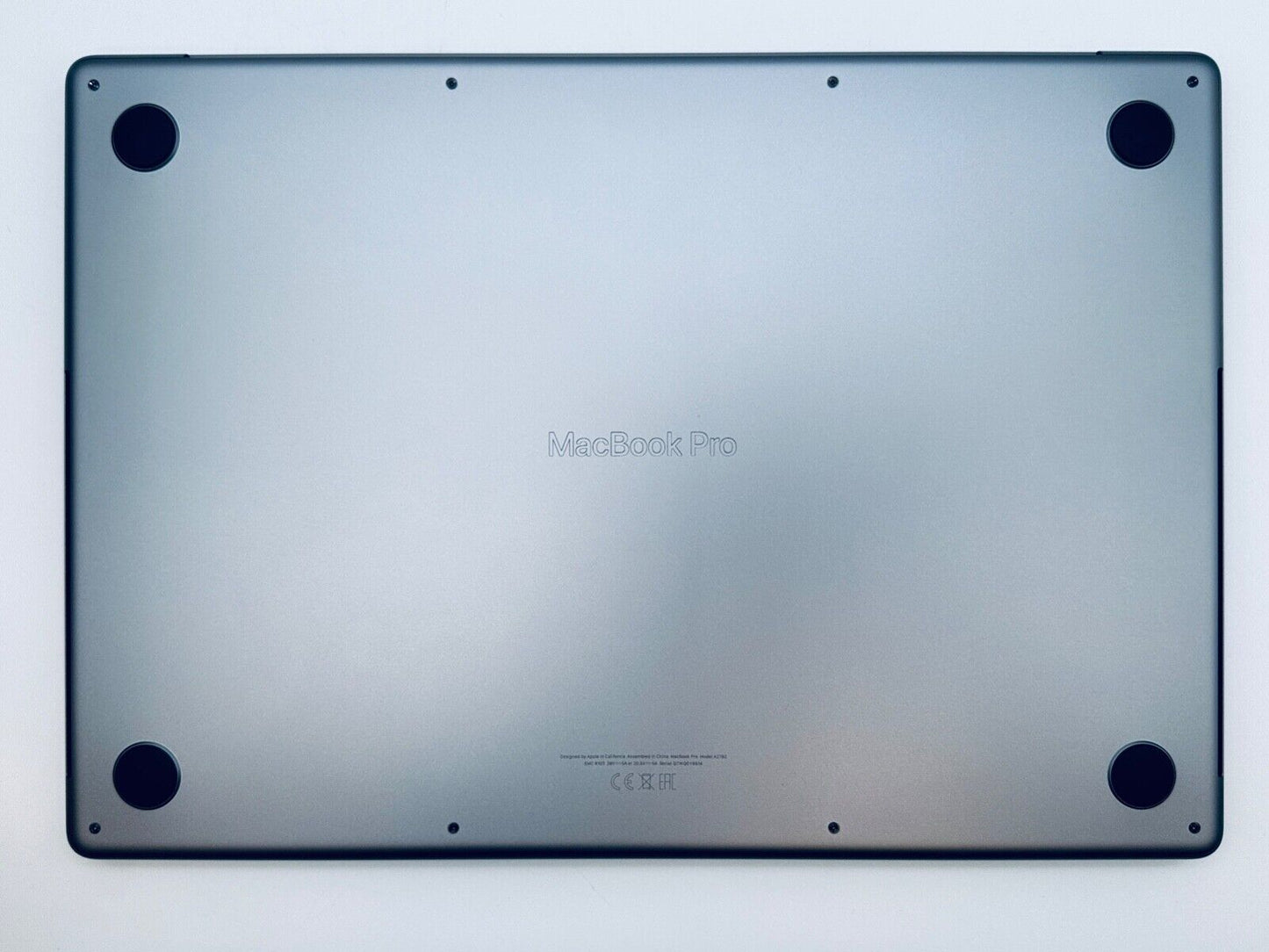 Apple MacBook Pro 16" 2023 M2 Pro 12-Core CPU, 19-Core GPU 16GB 512GB see