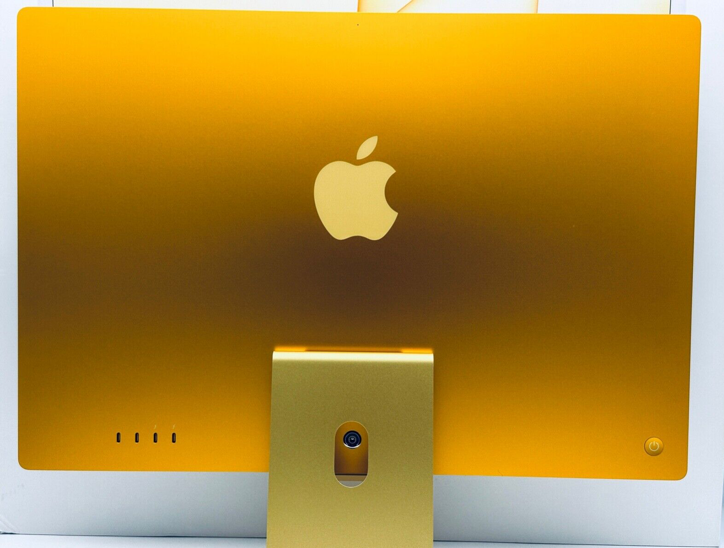 Apple iMac 24 4.5K M1 16GB RAM 1TB SSD 8-Core CPU 8‑Core GPU Yellow 4 X Port