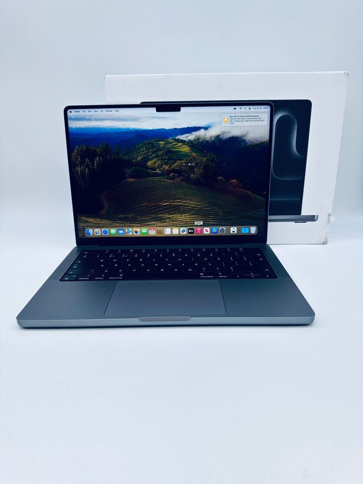 Apple MacBook Pro 14" 2023 M3 8-Core CPU 10-Core GPU 8GB 512GB SSD