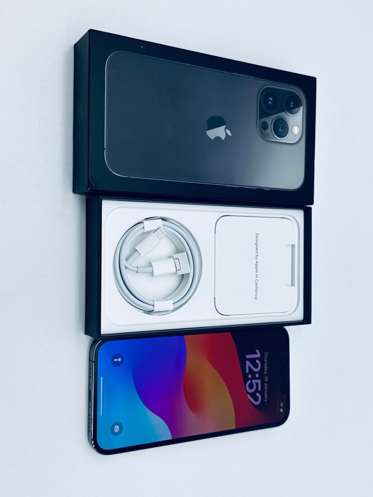 Apple iPhone 13 Pro - 512GB - Graphite Unlocked