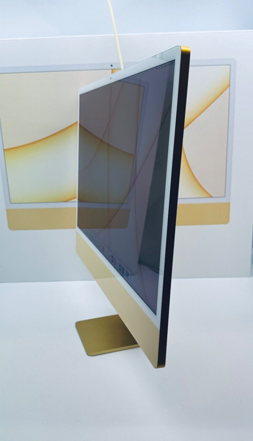 Apple iMac 24 4.5K M1 16GB RAM 1TB SSD 8-Core CPU 8‑Core GPU Yellow 4 X Port