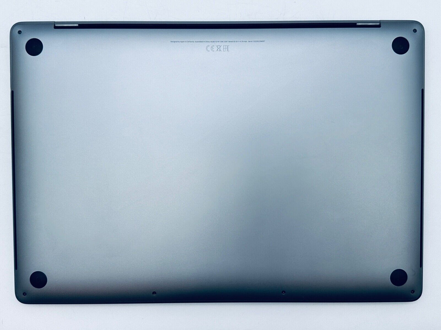 Apple MacBook Pro Retina 16" 2019 Touch Bar ID i9 8-Core 2.4Ghz 64GB 2TB SSD