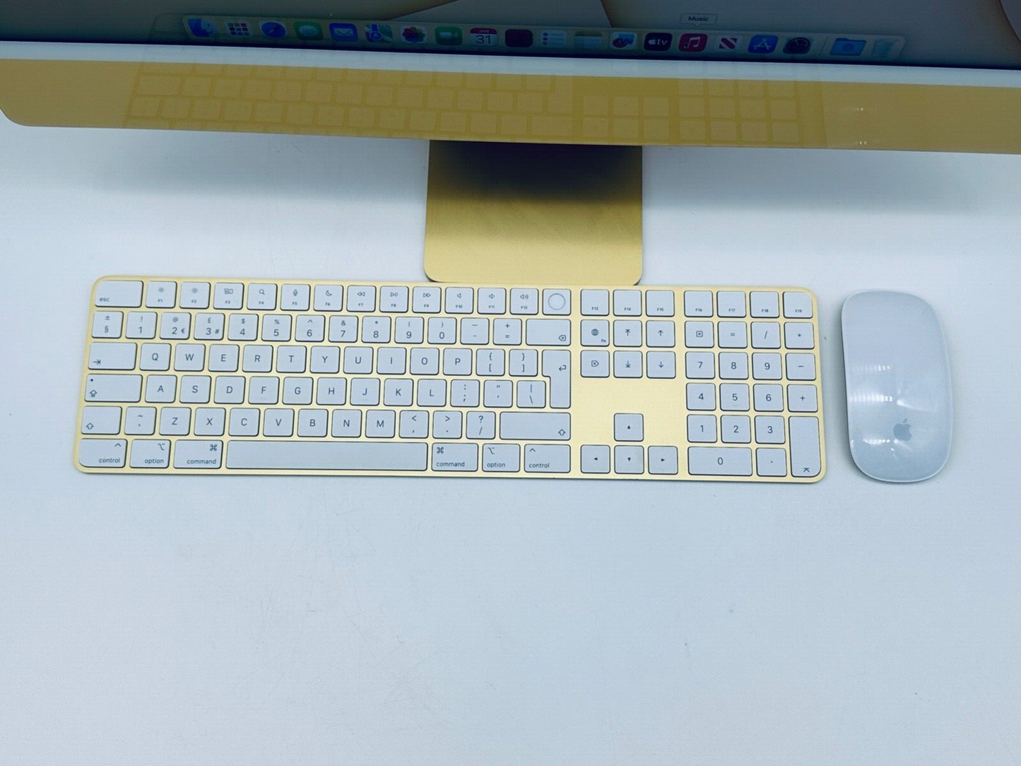 Apple iMac 24 4.5K M1 16GB RAM 1TB SSD 8-Core CPU 8‑Core GPU Yellow 4 X Port