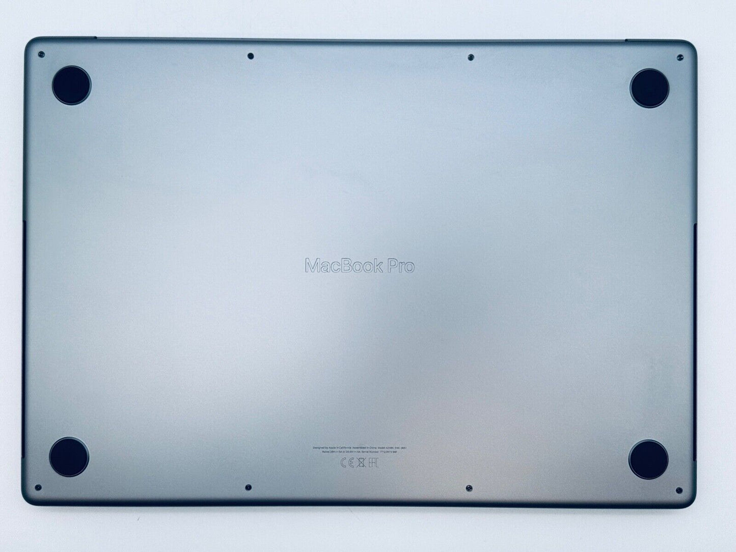 Apple MacBook Pro 16" 2021 M1 Pro 10-Core CPU 16-Core GPU 16GB 512GB SSD