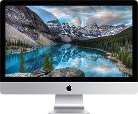Apple iMac 27" 5K Screen Late 2015 Intel i5 3.3Ghz 4-Core, 16GB 512GB SSD