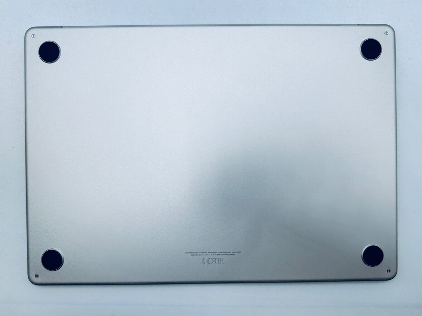 Apple MacBook Air 15.3" M2 8-Core CPU 10-Core GPU 8GB RAM, 256GB SSD, Starlight
