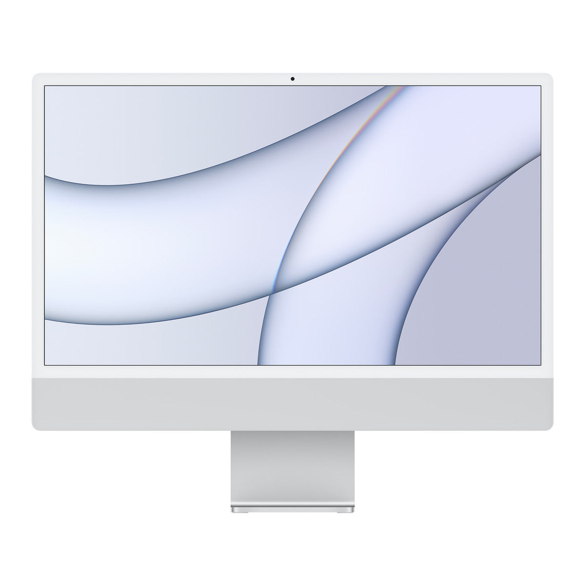 Apple iMac 24 4.5K M1 16GB RAM 256GB SSD 8-Core CPU 8‑Core GPU Silver 4 X Port