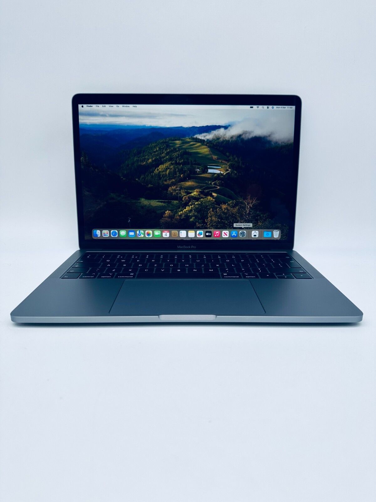 Apple MacBook Pro 13" Inch 2019 Core i7 1.7ghz, 16GB RAM, 256GB SSD