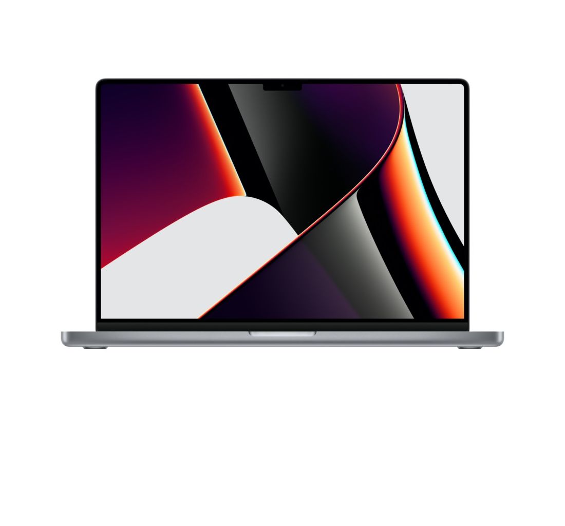 Apple MacBook Pro 16" 2021 M1 Pro 10-Core 16-GPU 16GB 512GB - Space Grey