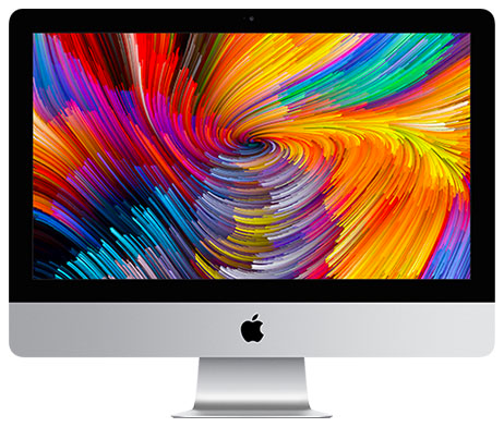 Apple iMac 21.5" 4K Retina Screen 2017 Intel Core i5 3.0Ghz Quad Core, 8GB, 1TB HDD